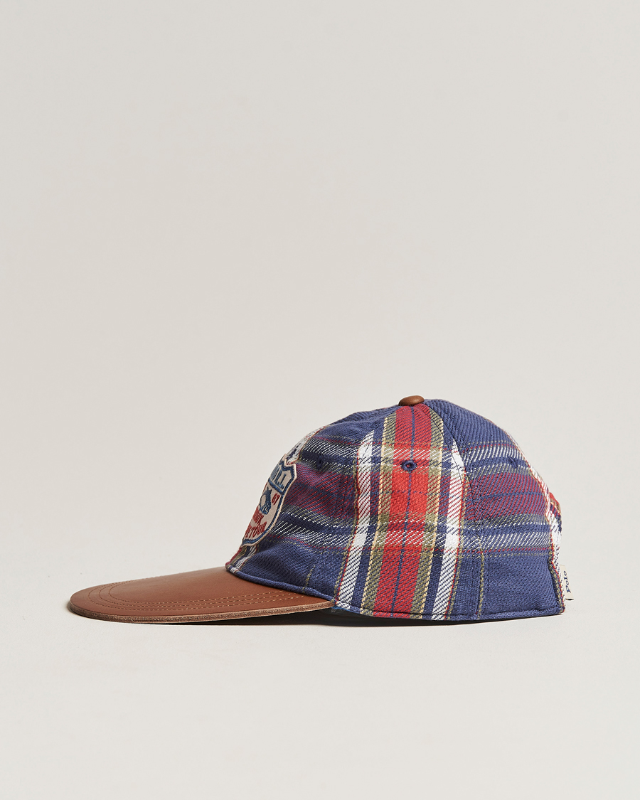 Men | Polo Ralph Lauren 6 Panel Flannel Cap Multi | Polo Ralph Lauren | 6 Panel Flannel Cap Multi