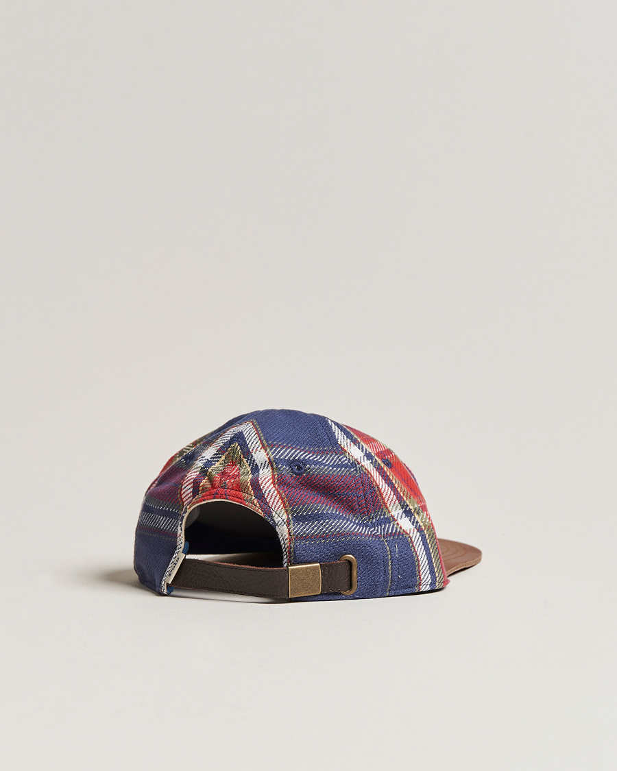 Men | Polo Ralph Lauren 6 Panel Flannel Cap Multi | Polo Ralph Lauren | 6 Panel Flannel Cap Multi