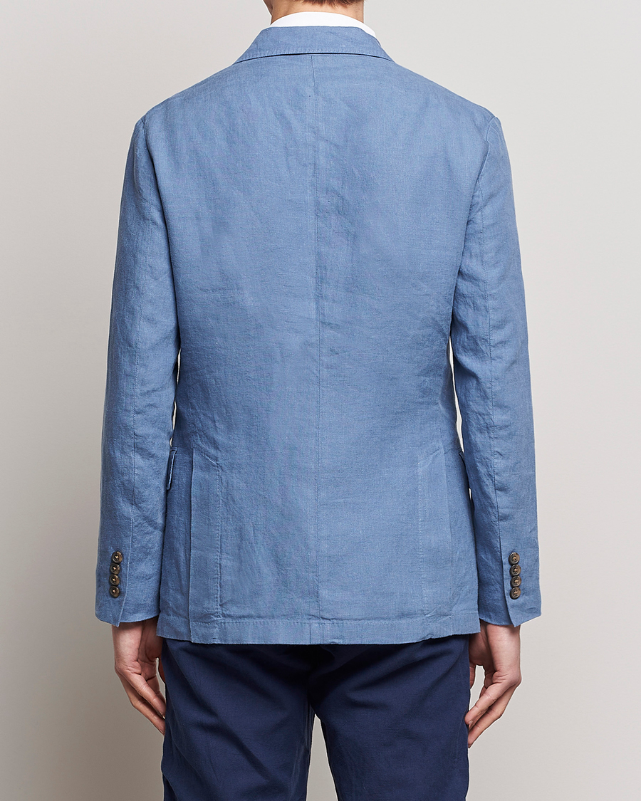 Men | Blazers | Polo Ralph Lauren | Linen Sportcoat Carson Blue