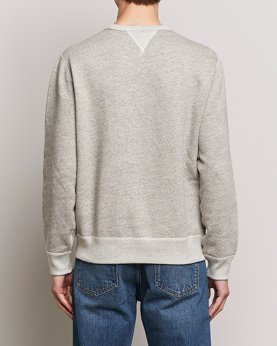 Men | Sweaters & Knitwear | Polo Ralph Lauren | Vintage Fleece Crew Neck Sweatshirt Loft Heather
