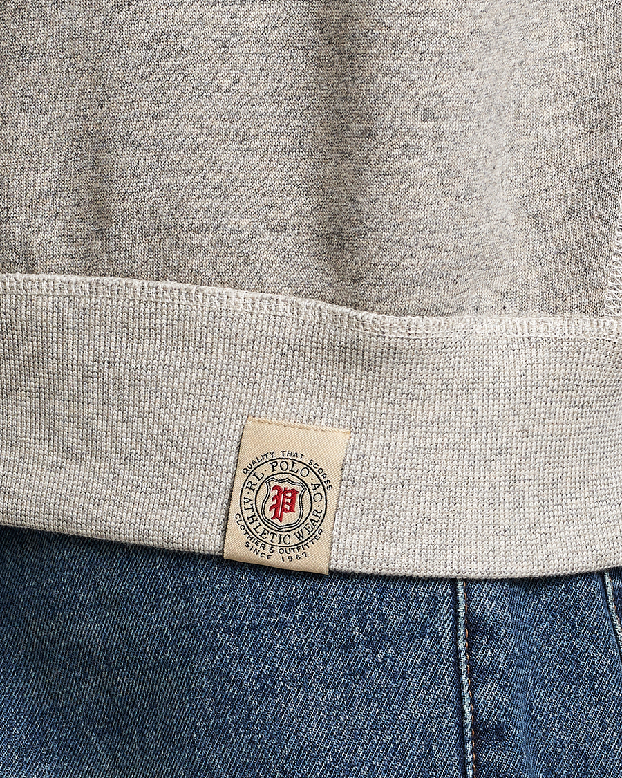 Men | Sweaters & Knitwear | Polo Ralph Lauren | Vintage Fleece Crew Neck Sweatshirt Loft Heather