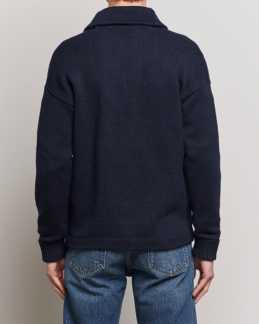 Men | Sweaters & Knitwear | Polo Ralph Lauren | RL Knitted Cardigan Navy