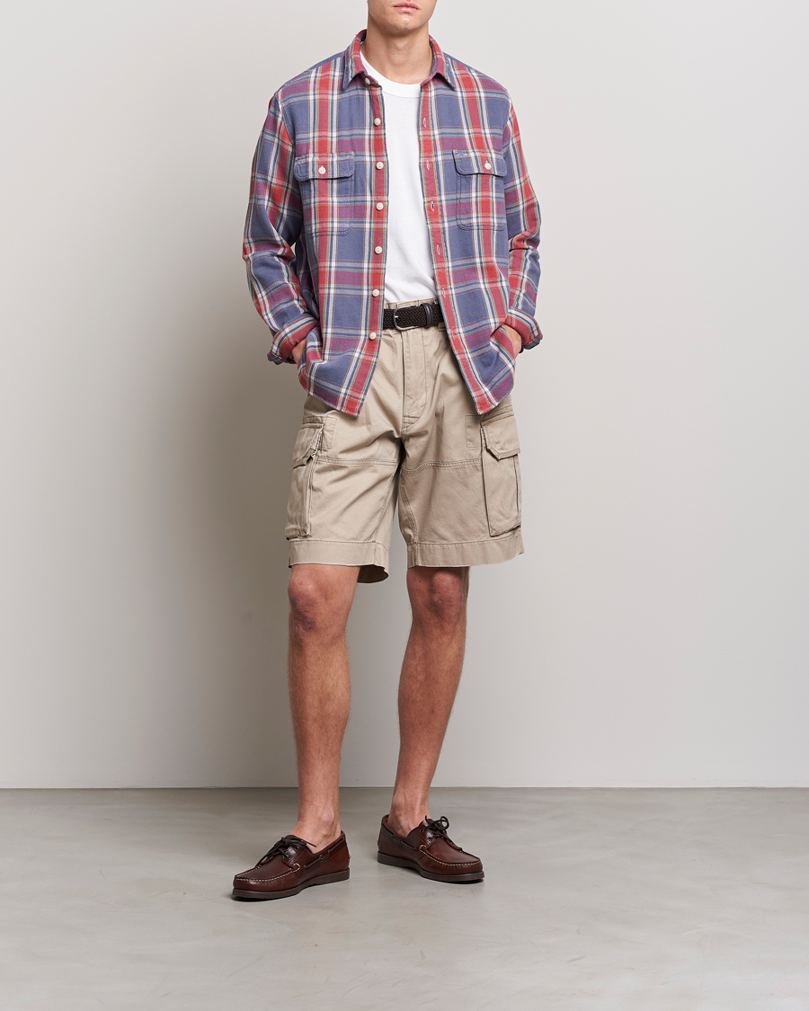 Men | Shirts | Polo Ralph Lauren | Classic Fit Checked Shirt Blue/Red