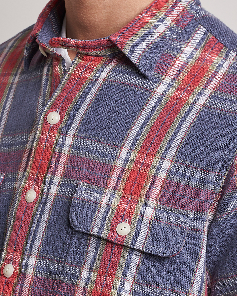 Men | Shirts | Polo Ralph Lauren | Classic Fit Checked Shirt Blue/Red