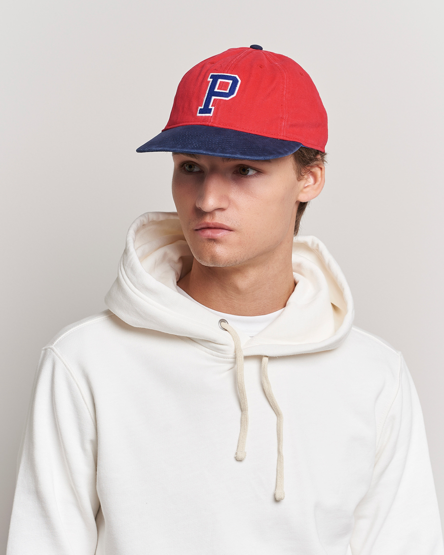 Men | Polo Ralph Lauren Retro Sports Cap Pandora Red | Polo Ralph Lauren | Retro Sports Cap Pandora Red