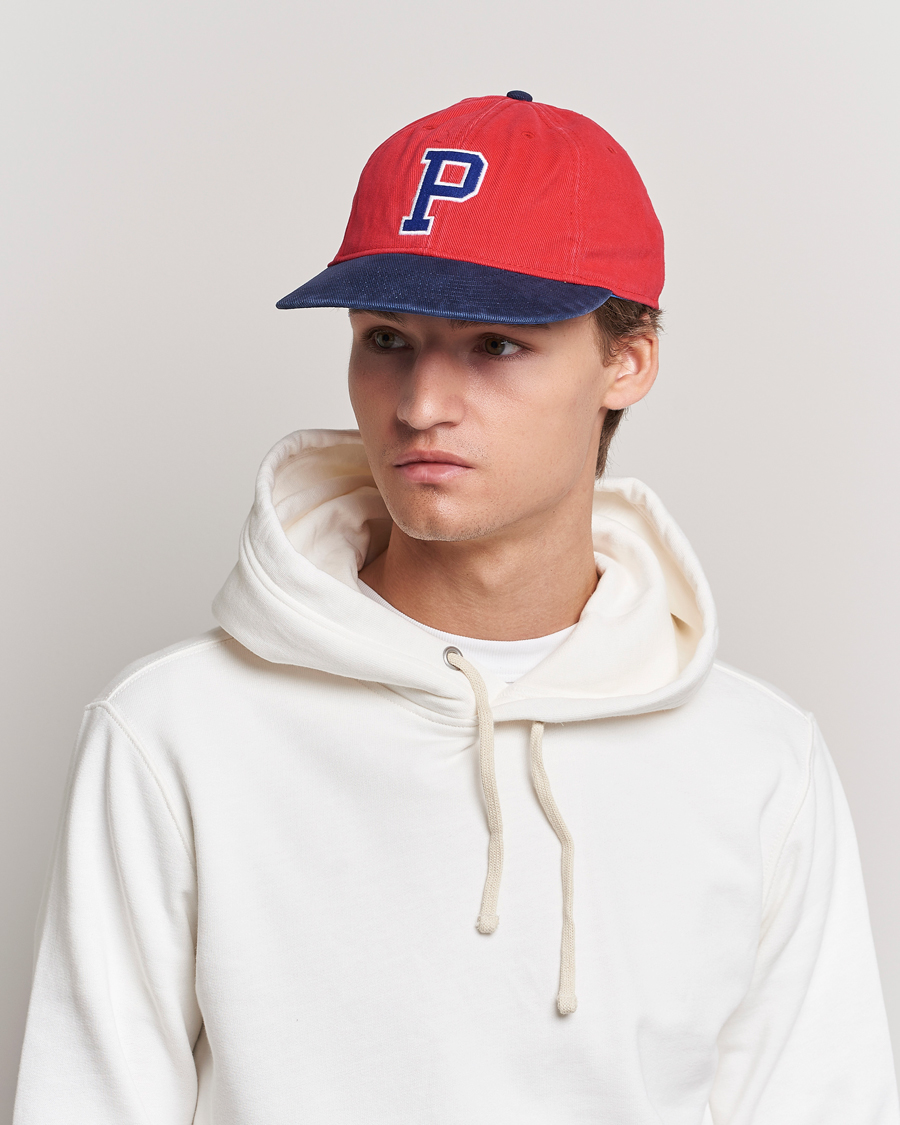 Men | Hats & Caps | Polo Ralph Lauren | Retro Sports Cap Pandora Red