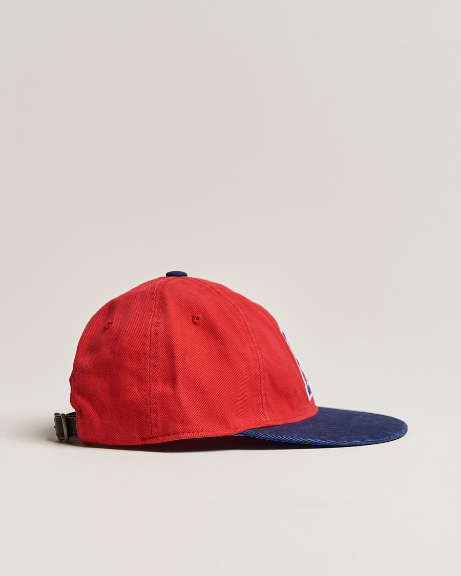 Men | Polo Ralph Lauren Retro Sports Cap Pandora Red | Polo Ralph Lauren | Retro Sports Cap Pandora Red