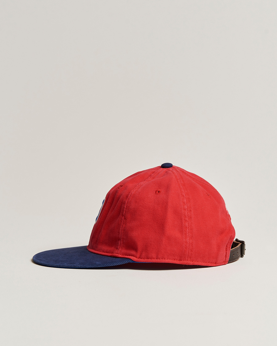 Men | Polo Ralph Lauren Retro Sports Cap Pandora Red | Polo Ralph Lauren | Retro Sports Cap Pandora Red
