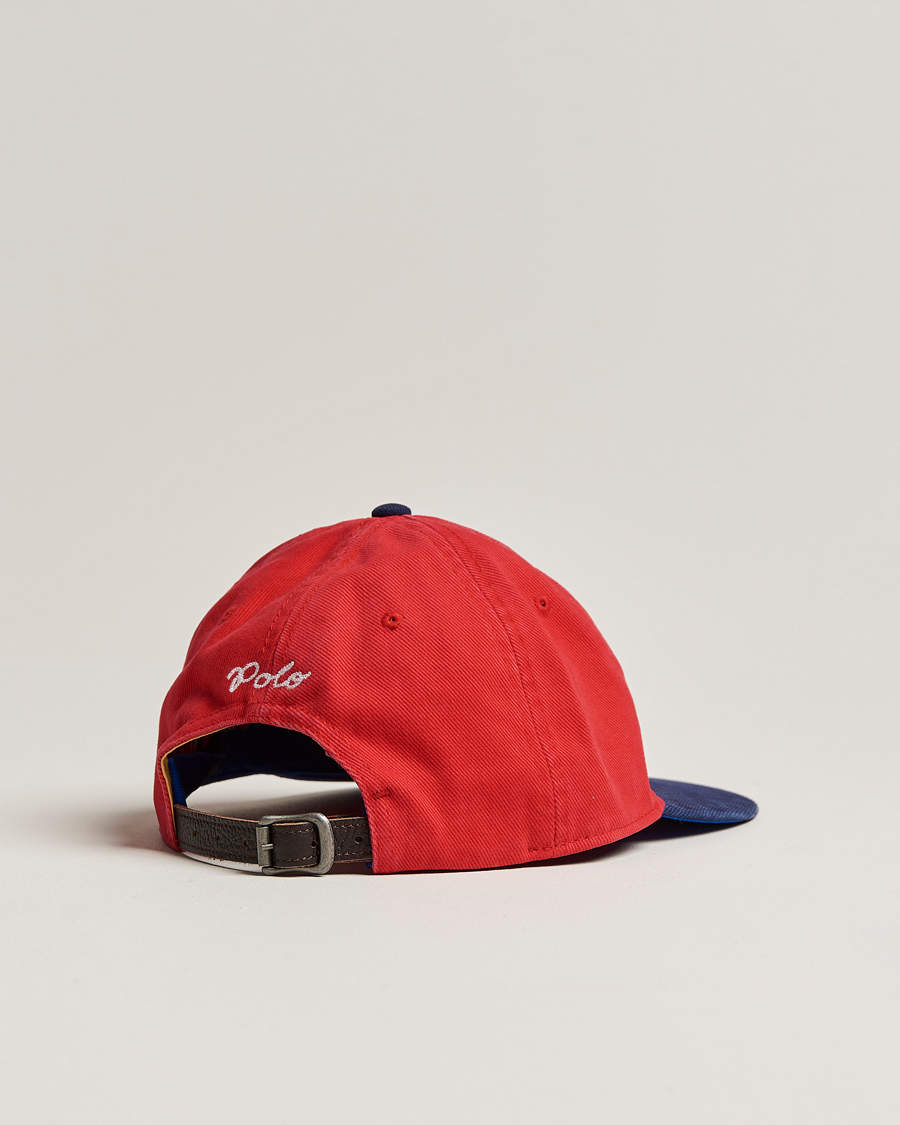 Men | Polo Ralph Lauren Retro Sports Cap Pandora Red | Polo Ralph Lauren | Retro Sports Cap Pandora Red