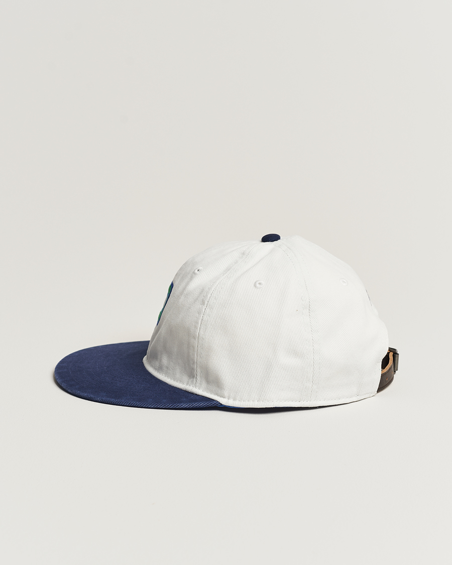 Men | Polo Ralph Lauren Retro Sports Cap Deckwash White | Polo Ralph Lauren | Retro Sports Cap Deckwash White