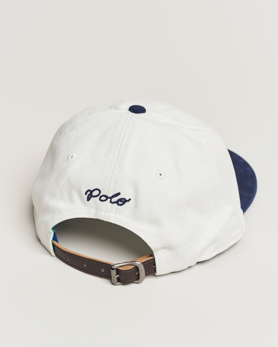 Men | Polo Ralph Lauren Retro Sports Cap Deckwash White | Polo Ralph Lauren | Retro Sports Cap Deckwash White