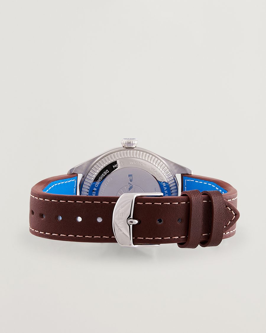 Men | Timex Pan Am Waterbury Chronograph 42mm Blue Dial | Timex | Pan Am Waterbury Chronograph 42mm Blue Dial