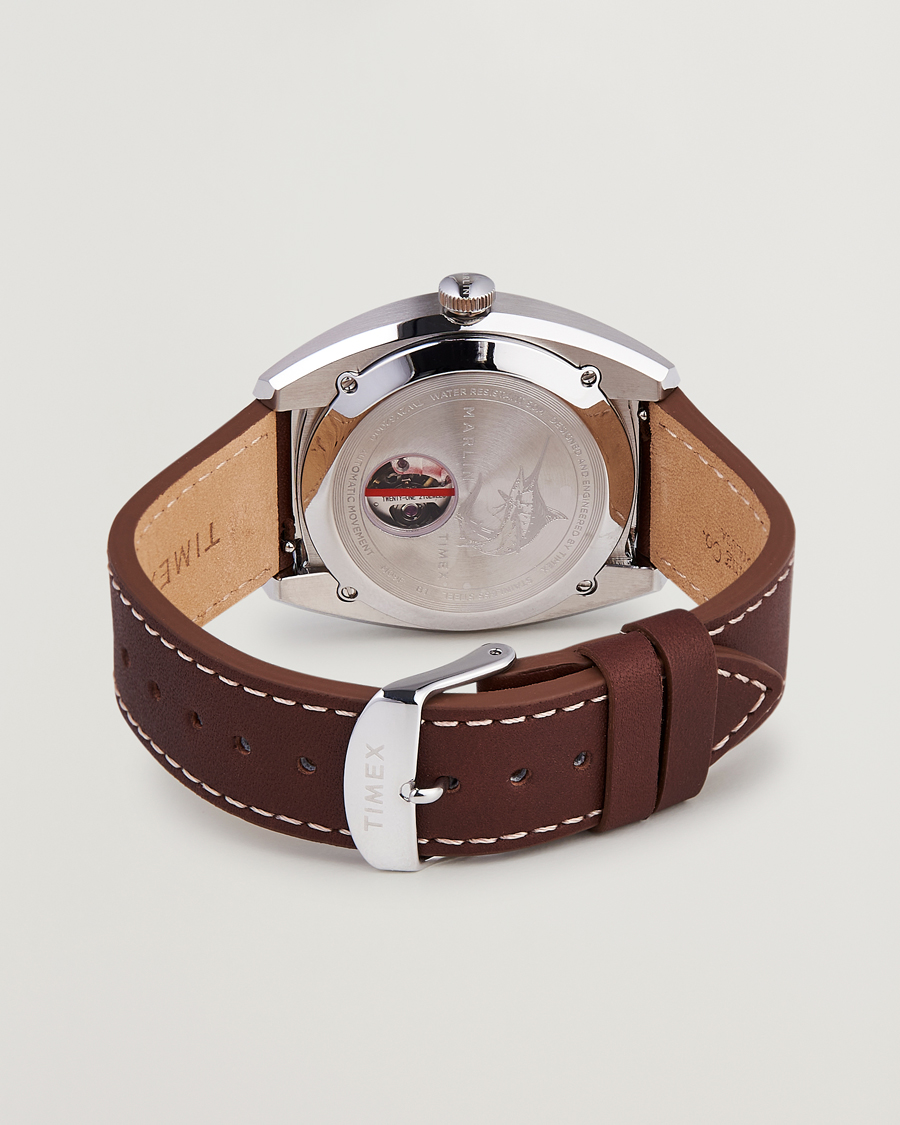 Men | Timex Marlin Automatic 39mm Silver Dial | Timex | Marlin Automatic 39mm Silver Dial