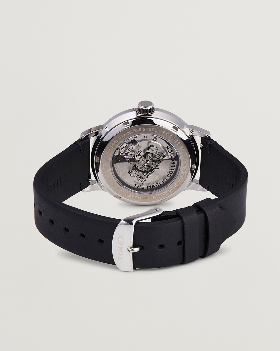 Men | Timex Marlin Automatic Snoopy Easy Rider 40mm Black | Timex | Marlin Automatic Snoopy Easy Rider 40mm Black