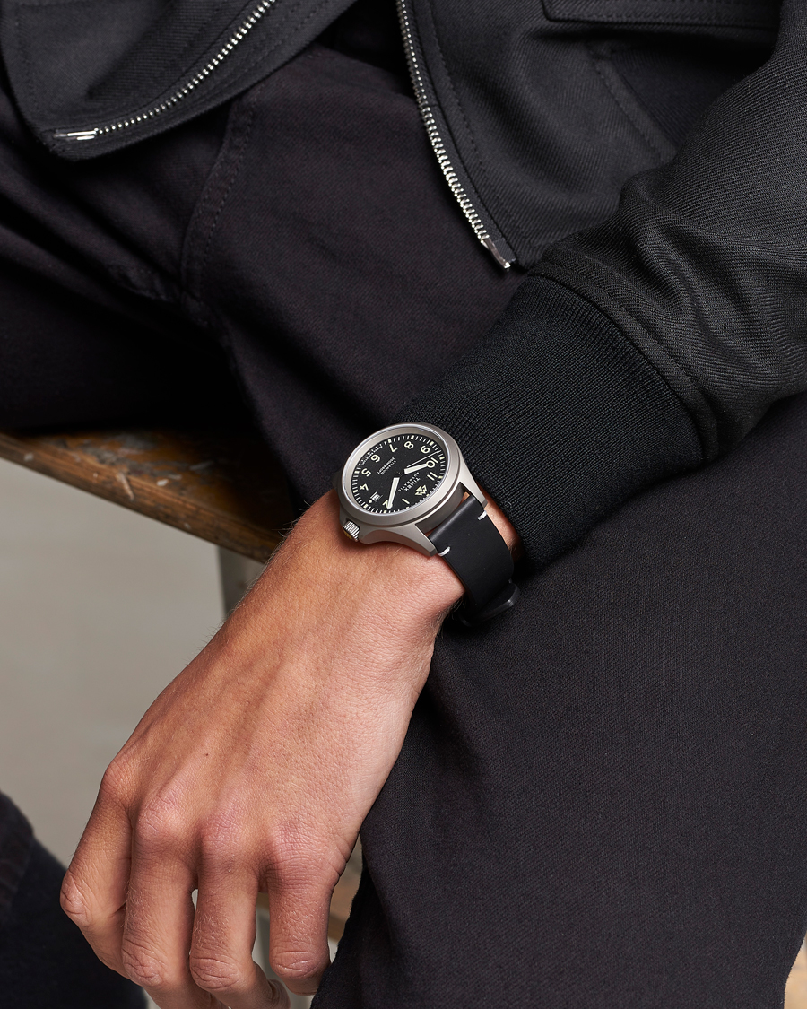 Men | Timex Expedition North Automatic Titanium 41mm Black Dial | Timex | Expedition North Automatic Titanium 41mm Black Dial