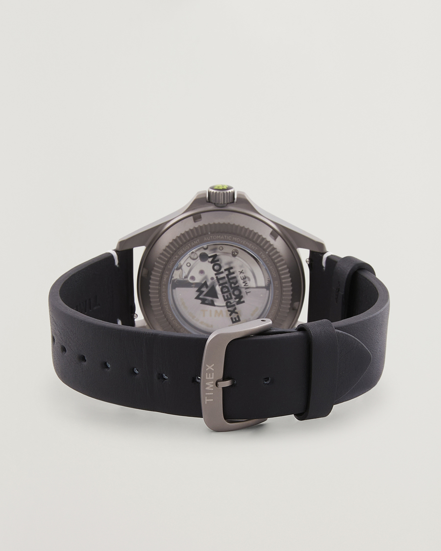 Men | Timex Expedition North Automatic Titanium 41mm Black Dial | Timex | Expedition North Automatic Titanium 41mm Black Dial