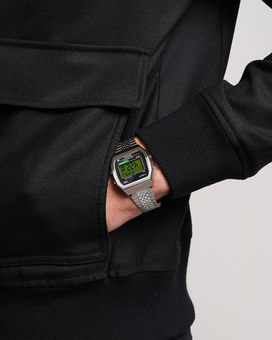 Men | Timex T80 Stainless Steel 36mm Silver | Timex | T80 Stainless Steel 36mm Silver