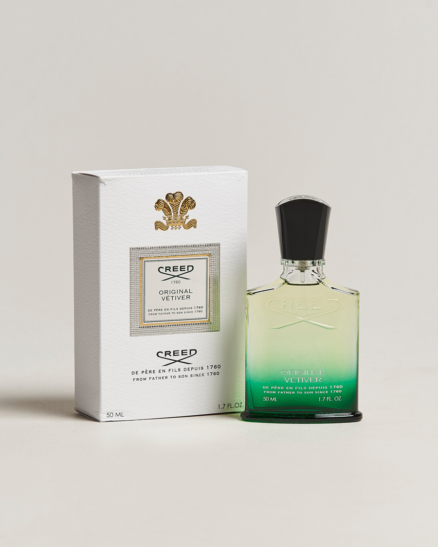 Men | Fragrances | Creed | Original Vetiver Eau de Parfum 50ml     