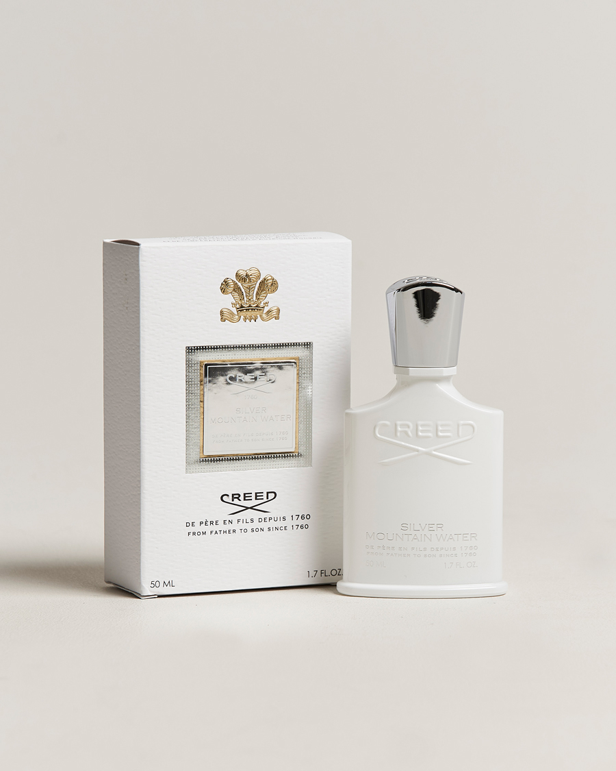 Men |  | Creed | Silver Mountain Water Eau de Parfum 50ml     