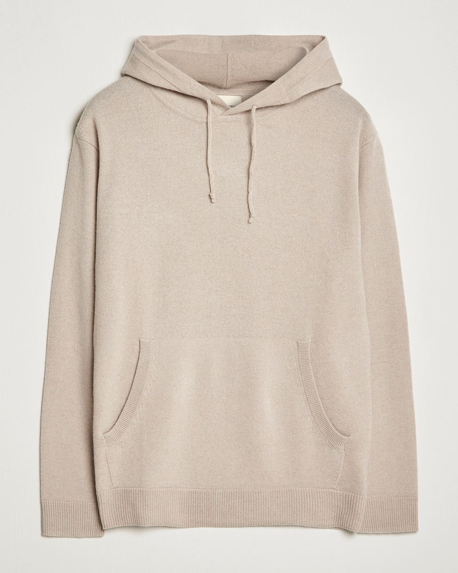 Men | Sweaters & Knitwear | People's Republic of Cashmere | Cashmere Hoodie Trench