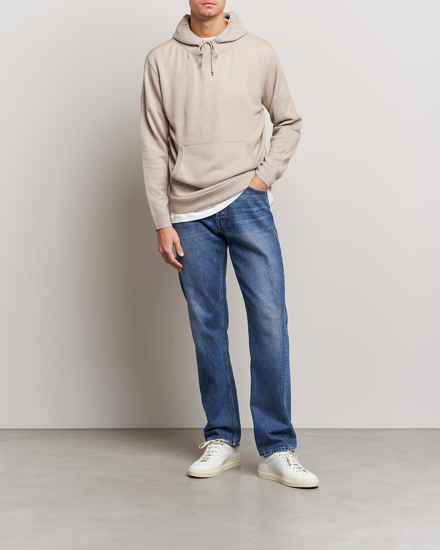 Men | Sweaters & Knitwear | People's Republic of Cashmere | Cashmere Hoodie Trench