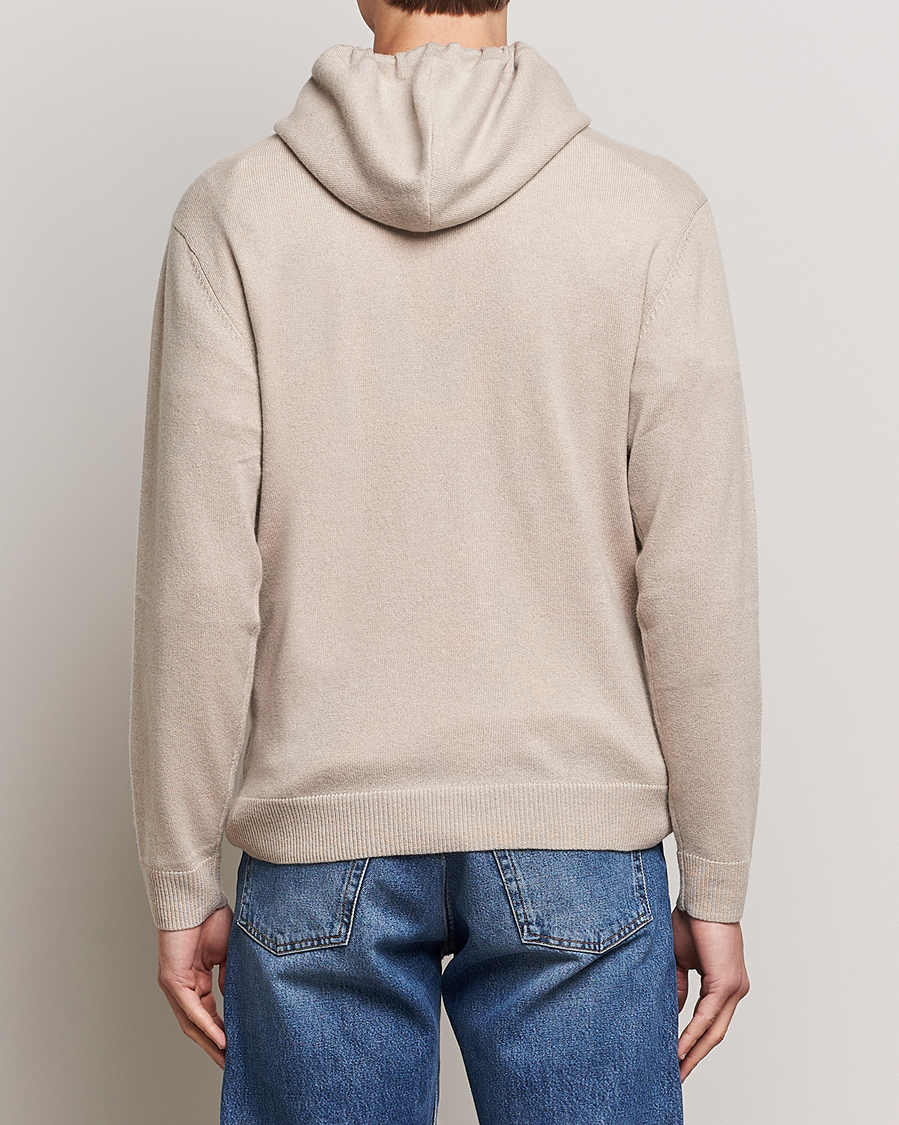 Men | Sweaters & Knitwear | People's Republic of Cashmere | Cashmere Hoodie Trench