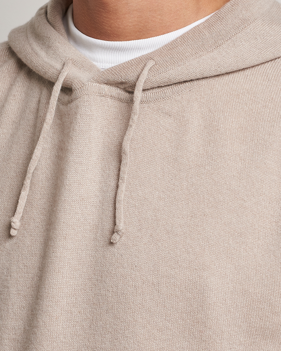 Men | Sweaters & Knitwear | People's Republic of Cashmere | Cashmere Hoodie Trench