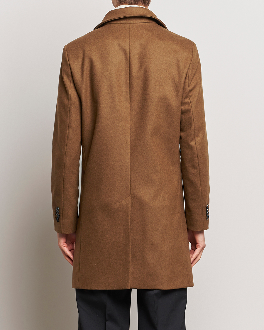 Men | Coats & Jackets | Tiger of Sweden | Aleric Wool Coat Brown