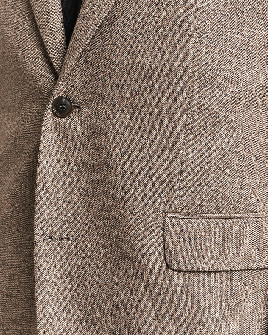 Men | Blazers | Tiger of Sweden | Justin Brushed Wool Blazer Burlywood