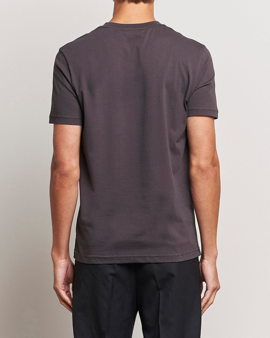 Men | T-Shirts | Tiger of Sweden | Dillan Crew Neck T-Shirt Coffee