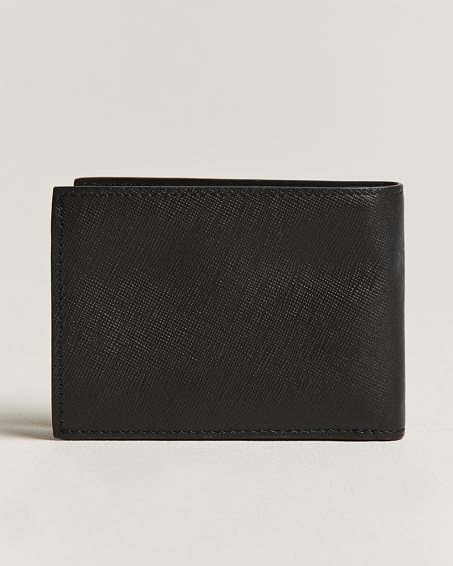 Men | Tiger of Sweden Wivalius Leather Wallet Black | Tiger of Sweden | Wivalius Leather Wallet Black