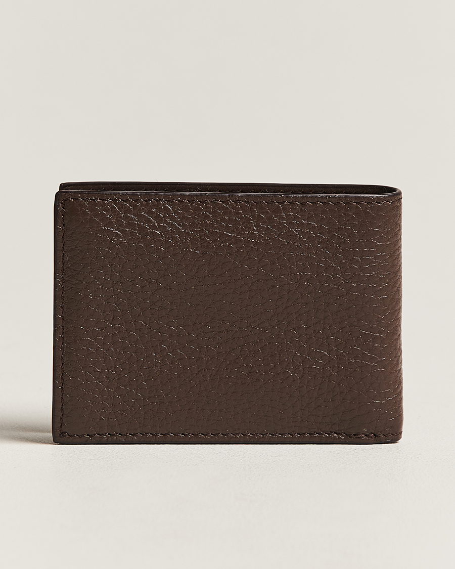 Men | Tiger of Sweden Wivalius Leather Wallet Brown | Tiger of Sweden | Wivalius Leather Wallet Brown