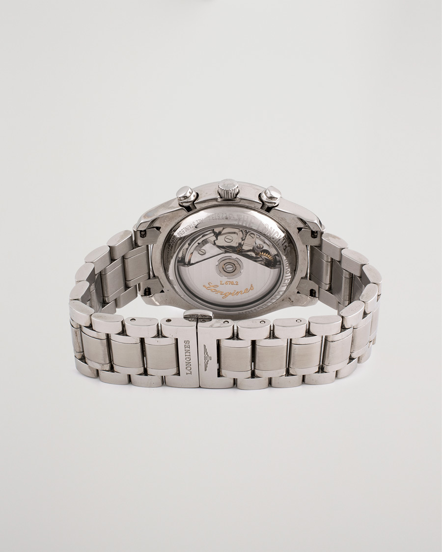 Käytetty | Aiemmin myydyt | Longines Pre-Owned | Master Collection L2.673.4.03.6 Steel White
