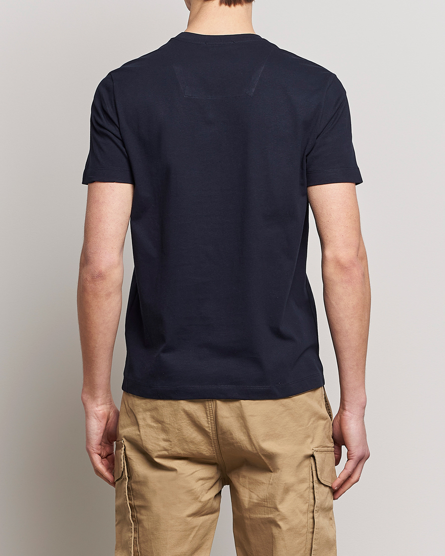 Men | T-Shirts | Aeronautica Militare | Cotton T-Shirt Navy