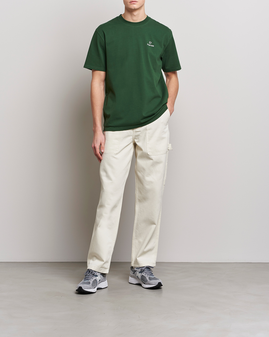 Men | T-Shirts | Palmes | Allan T-Shirt Dark Green