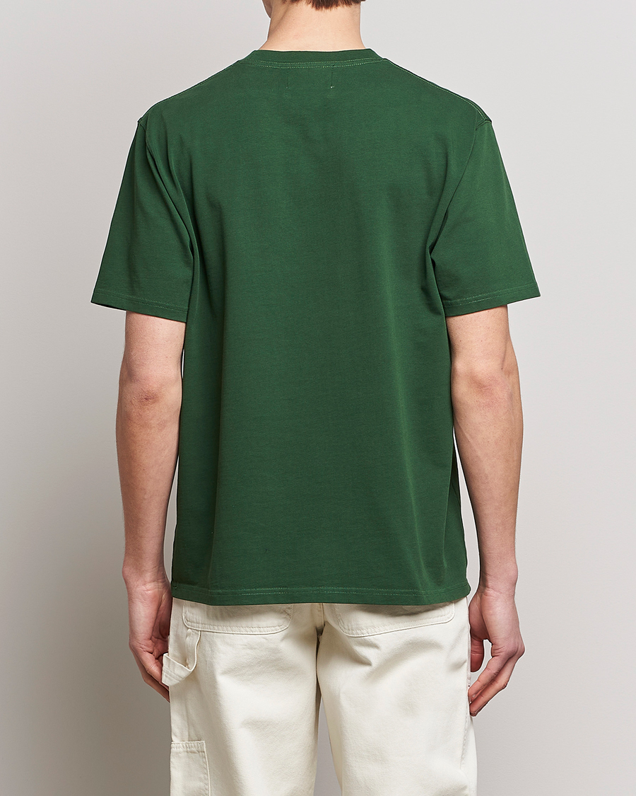 Men | T-Shirts | Palmes | Allan T-Shirt Dark Green