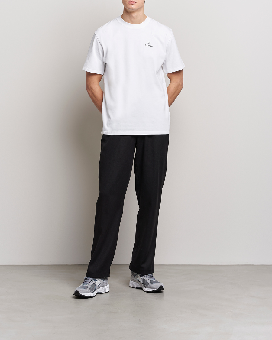 Men | T-Shirts | Palmes | Allan T-Shirt White