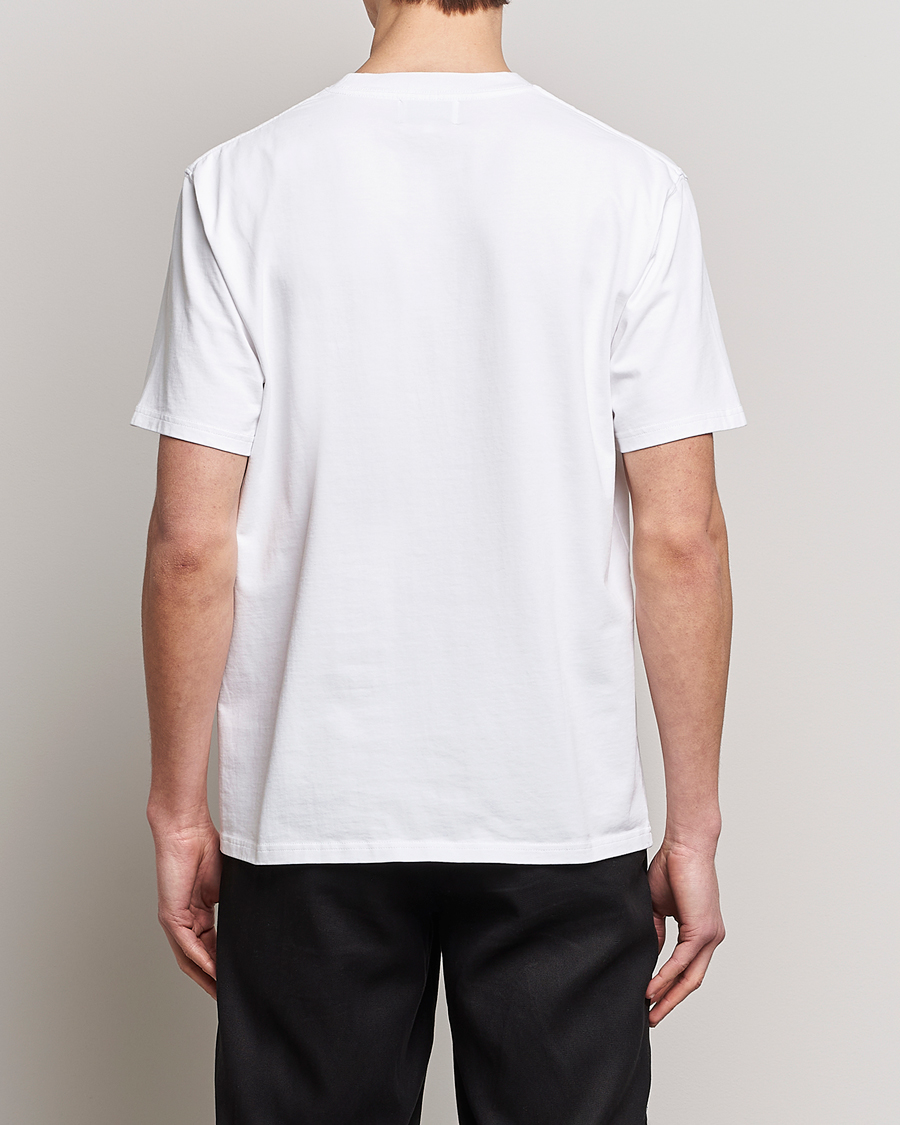 Men | T-Shirts | Palmes | Allan T-Shirt White
