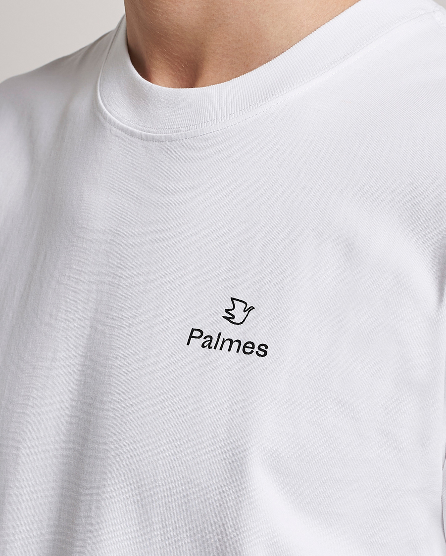 Men | T-Shirts | Palmes | Allan T-Shirt White