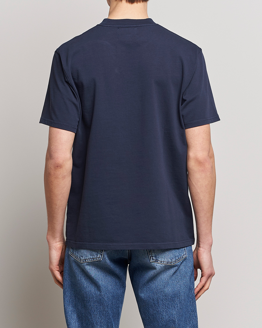 Men | T-Shirts | Palmes | Ivan T-Shirt Navy