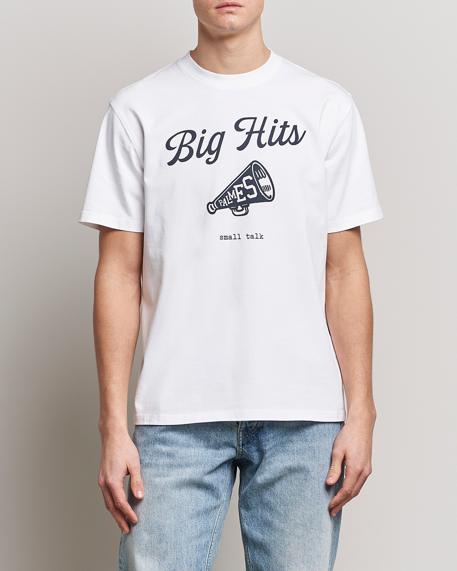 Men |  | Palmes | Big Hits T-Shirt White