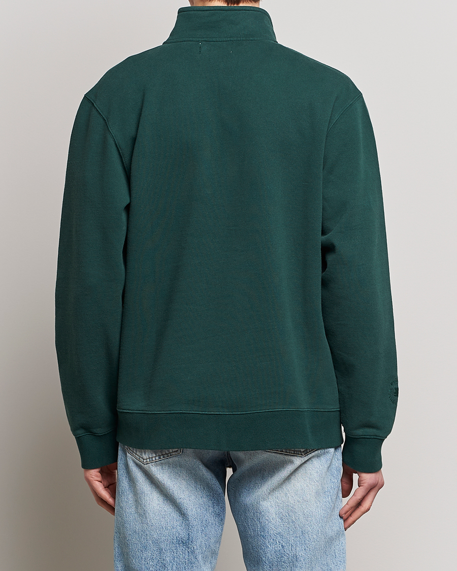 Men | Sweaters & Knitwear | Palmes | Jojo Zip Sweater Dark Green