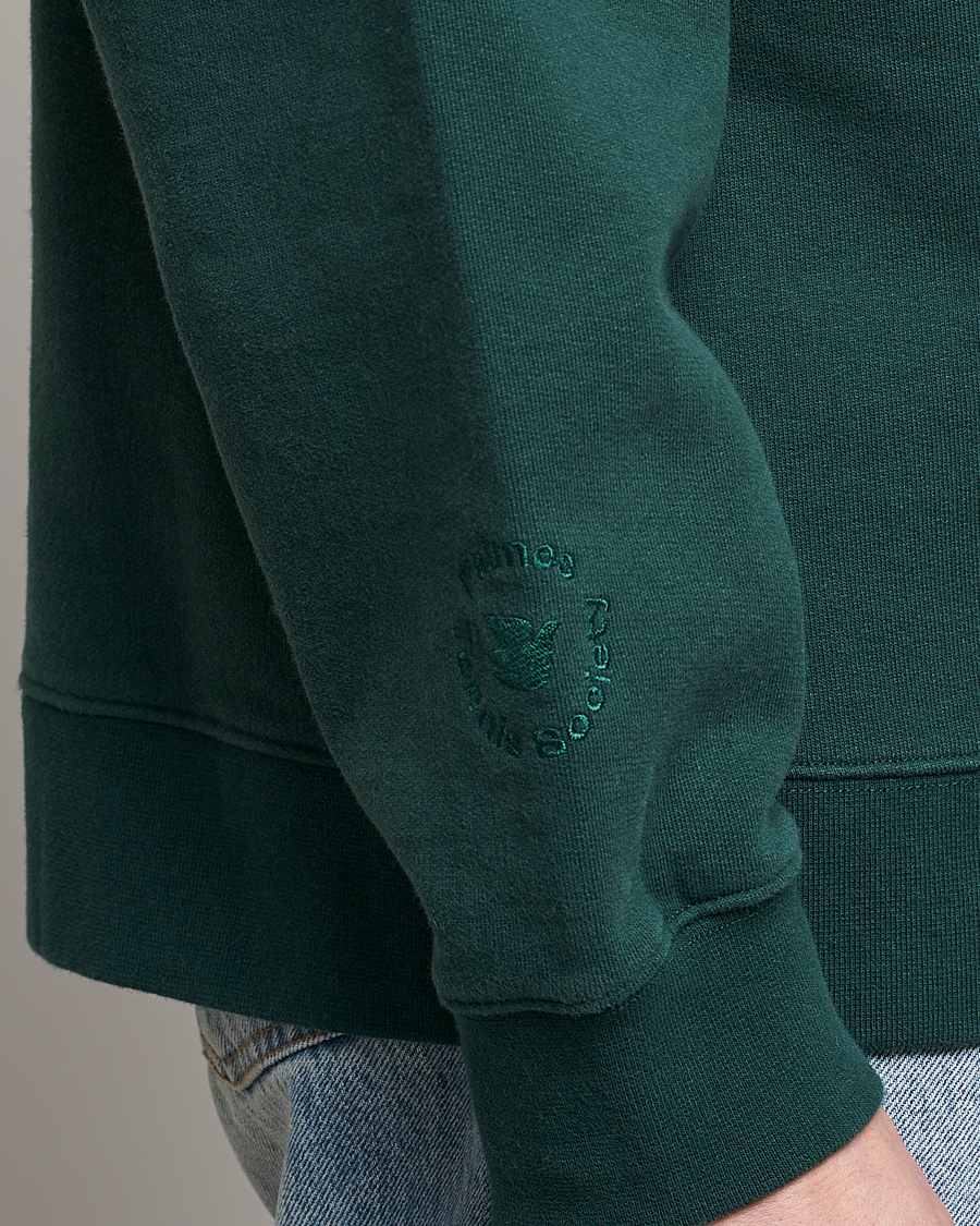 Men | Sweaters & Knitwear | Palmes | Jojo Zip Sweater Dark Green