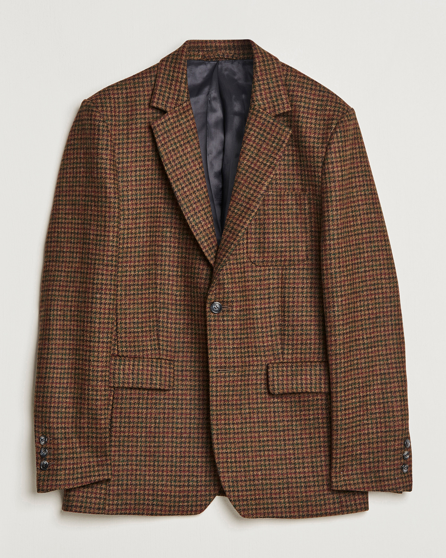 Men | Blazers | Palmes | Blaze Houndstooth Sportscoat Brown