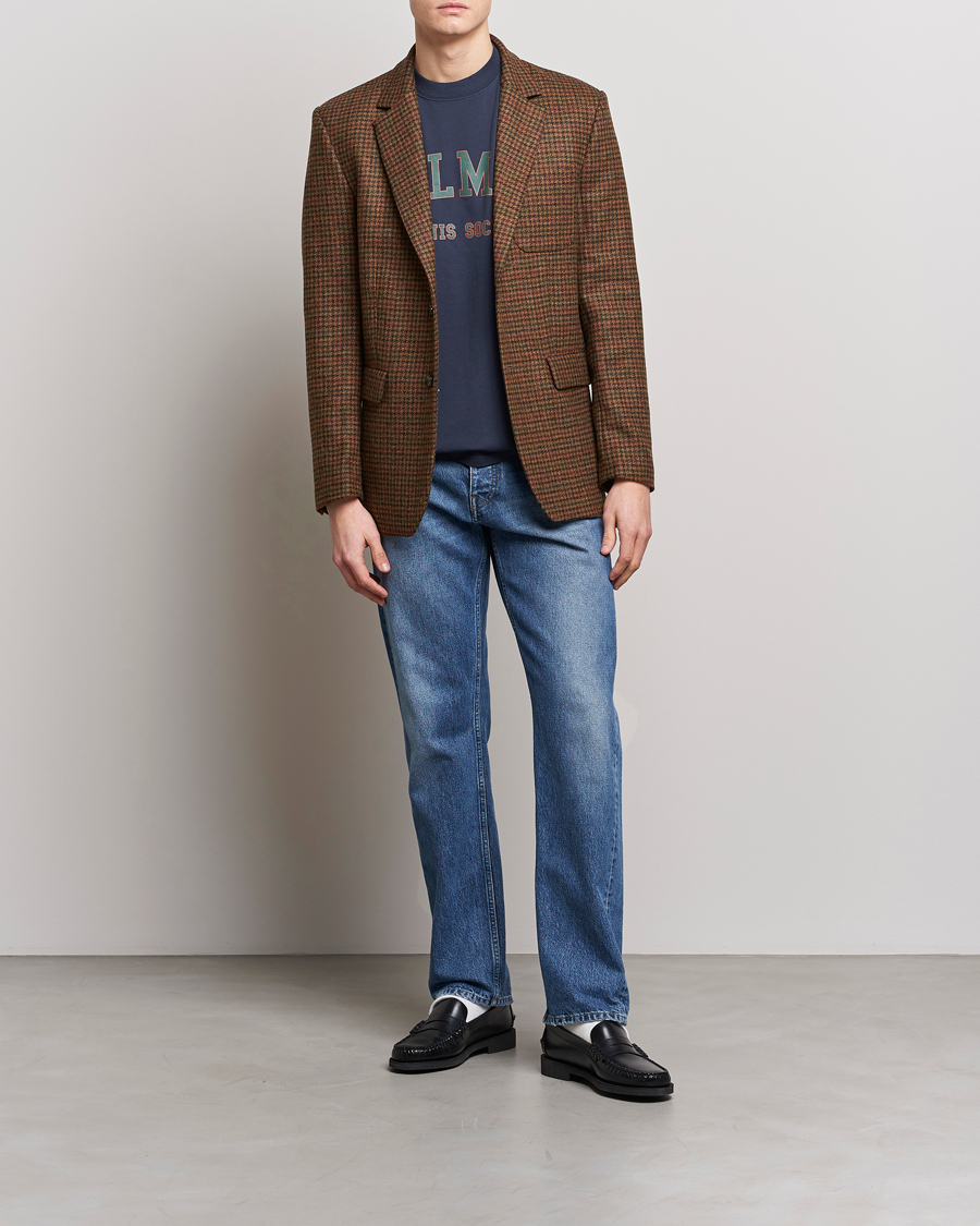 Men | Blazers | Palmes | Blaze Houndstooth Sportscoat Brown