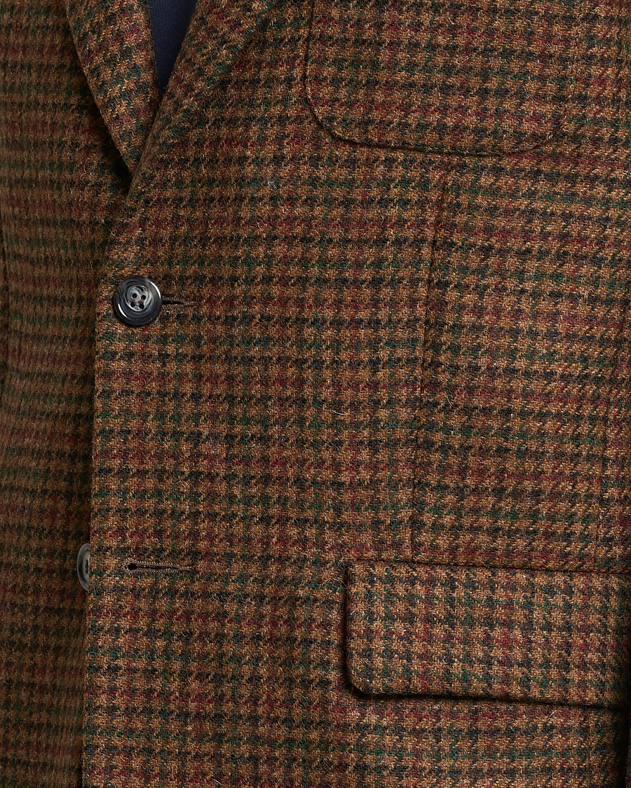 Men | Blazers | Palmes | Blaze Houndstooth Sportscoat Brown