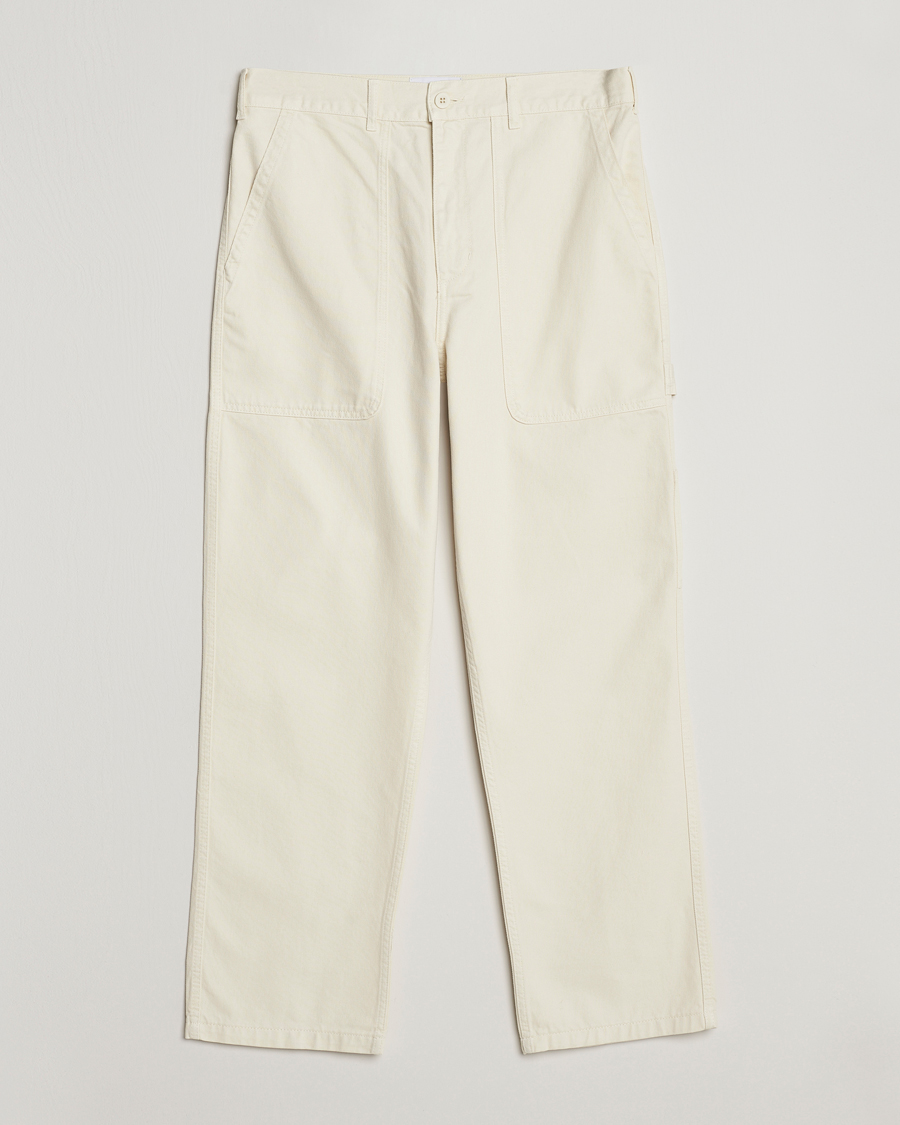 Men | Trousers | Palmes | Broom Trousers Off White