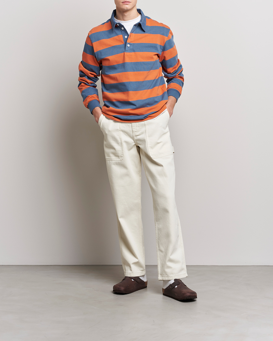 Men | Trousers | Palmes | Broom Trousers Off White