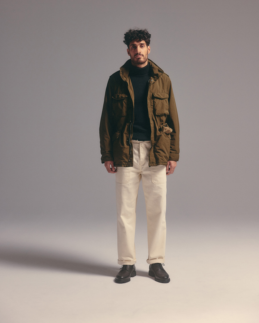 Men | Trousers | Palmes | Broom Trousers Off White