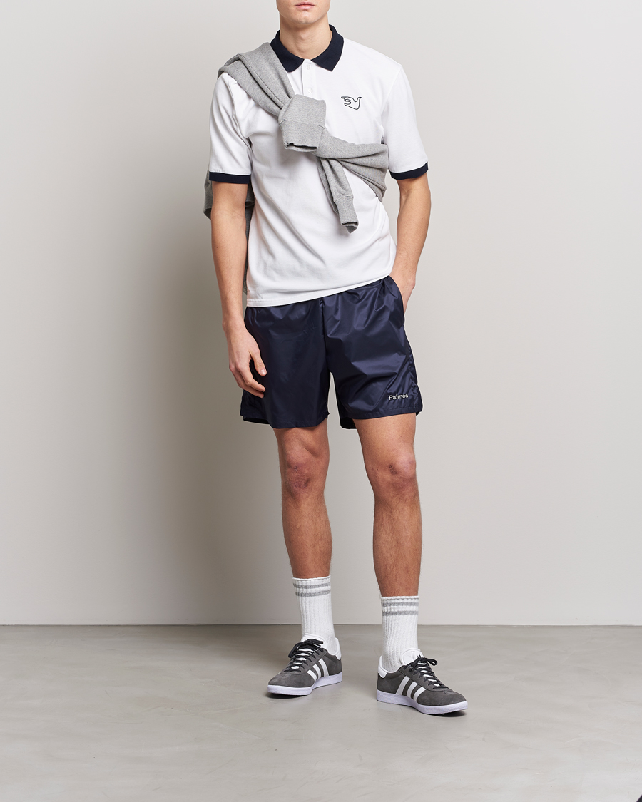 Men | Shorts | Palmes | Middle Shorts Navy
